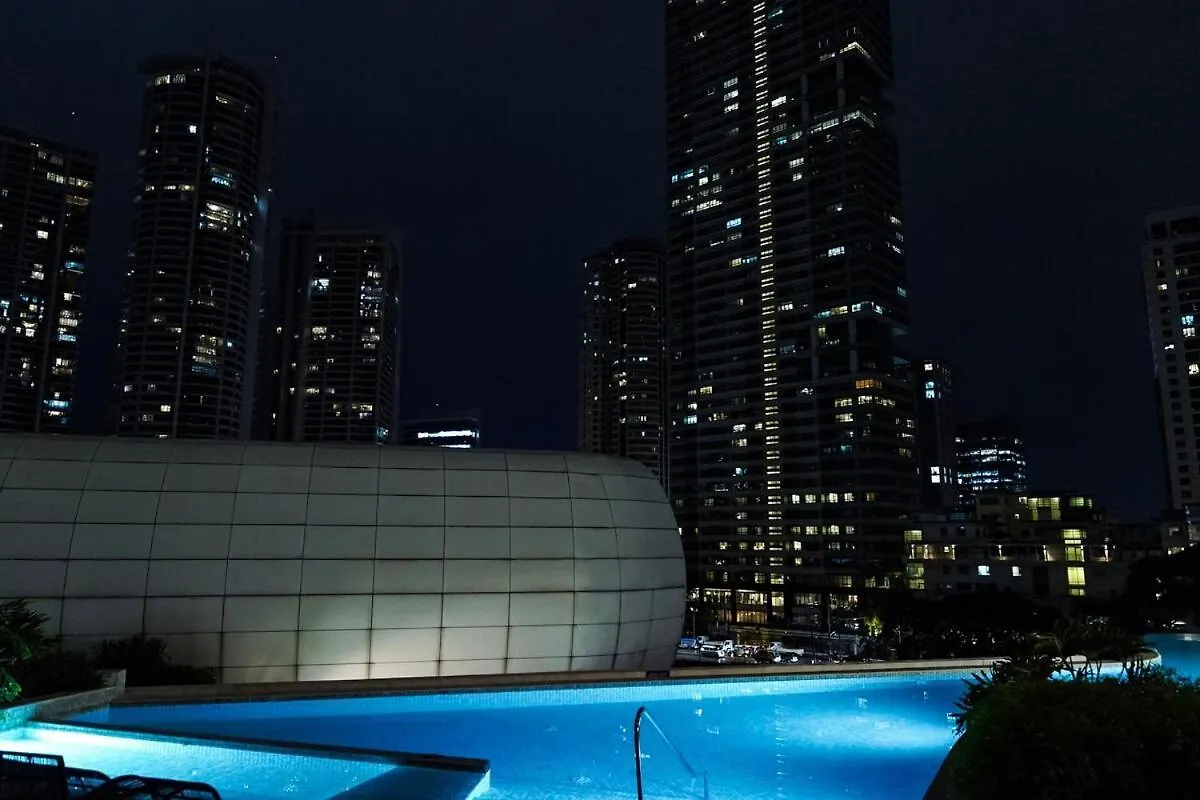 Apartment Standard Rockwell Skylineview Twin By Premiumstayph Manila Philippines