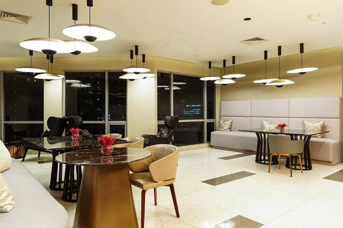 Standard Rockwell Skylineview Twin By Premiumstayph Manila Apartment