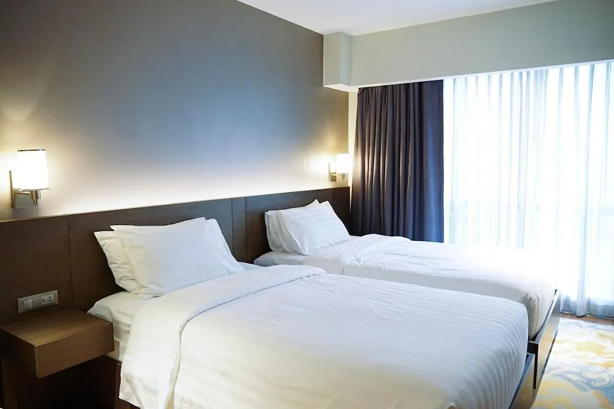 Standard Rockwell Skylineview Twin By Premiumstayph Manila Apartment